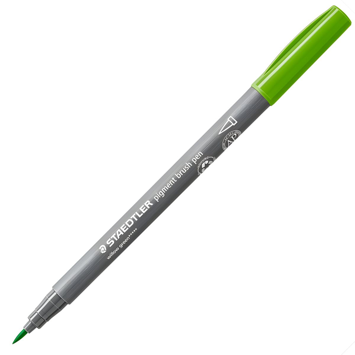 200576-caneta-marcadora-staedtler-pigment-brush---willow-green-512270