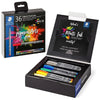 Estojo de Caneta Marcadora Staedtler Pigment Brush Pen com 36 Cores