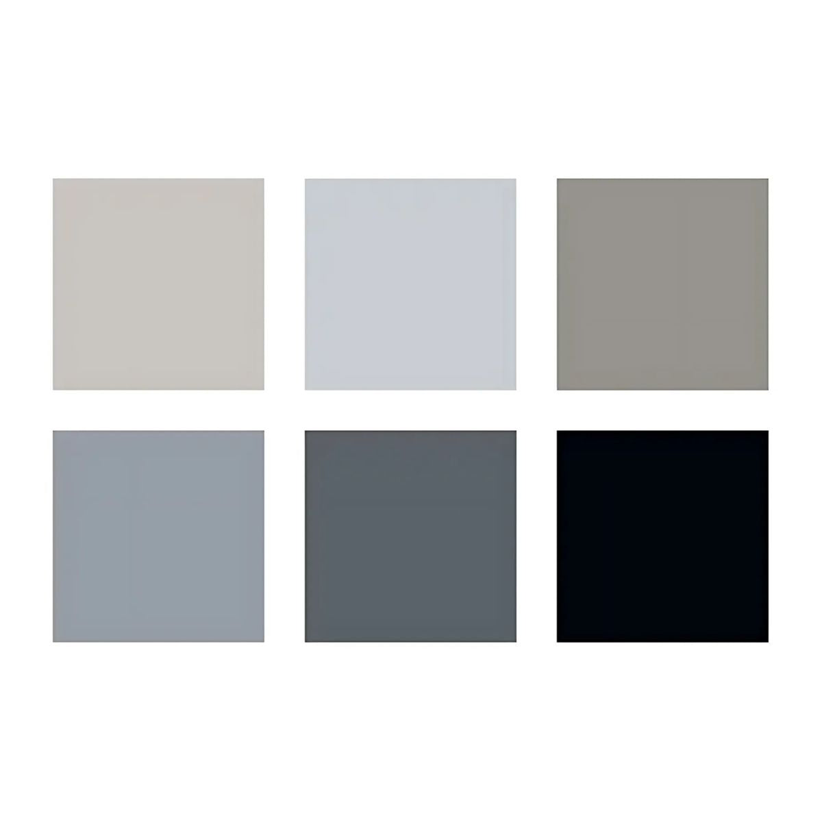 Estojo de Canetas Marcadora Staedtler Pigment Soft Brush Tons Cinza 6 Cores