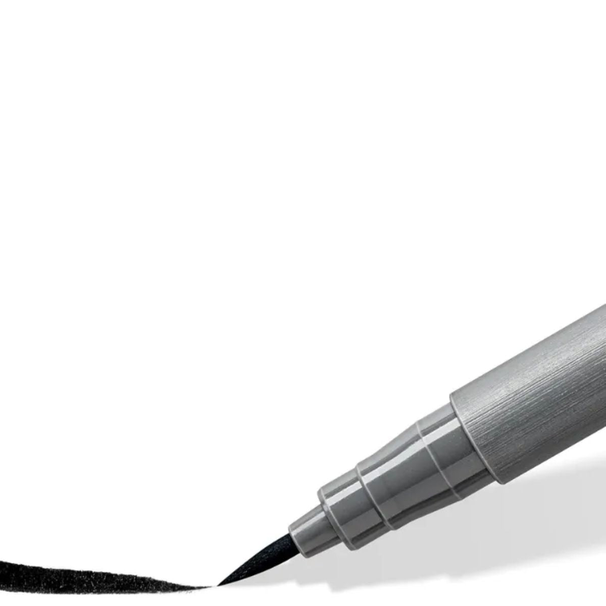 Estojo de Caneta Marcadora Staedtler Pigment Brush Lake Colours com 04 Cores