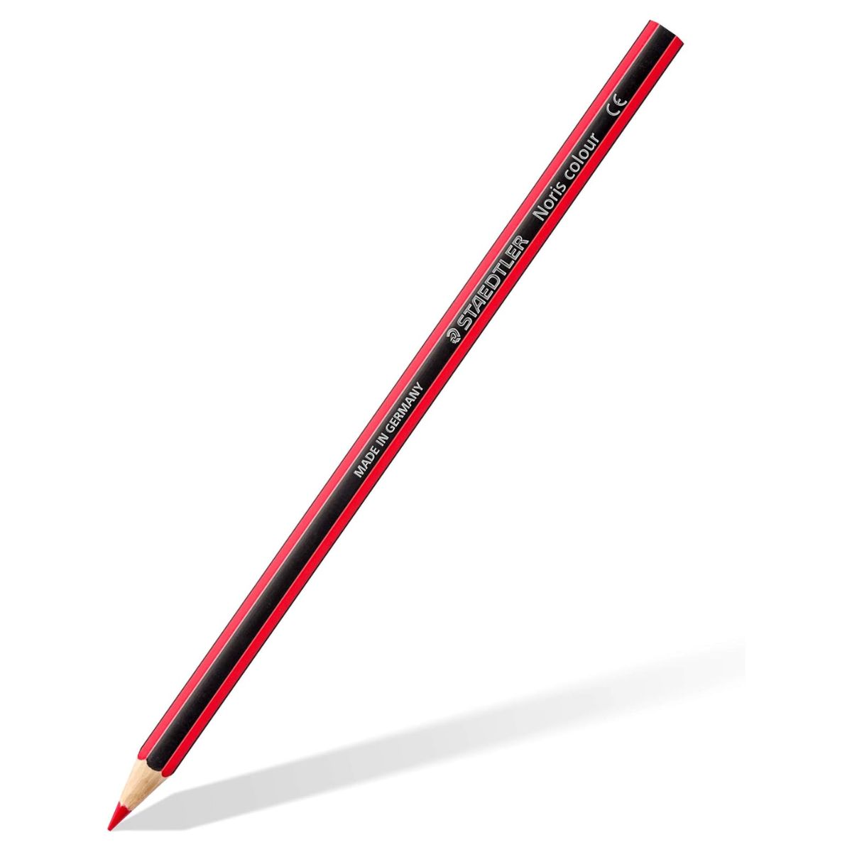Estojo de Lápis de Cor Staedtler Noris com 10 Cores + 2 Extras
