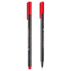 Estojo de Caneta Staedtler Fineliner Triplus 0.3Mm com 10 Cores
