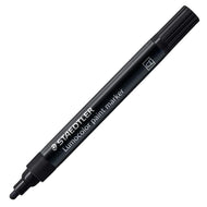 Marcador Permanente Staedtler Lumocolor Preto Ponta 2.0Mm