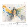 Calendário Artístico Hahnemühle 2024 Fé - Alta Qualidade com Motivos Inspiradores