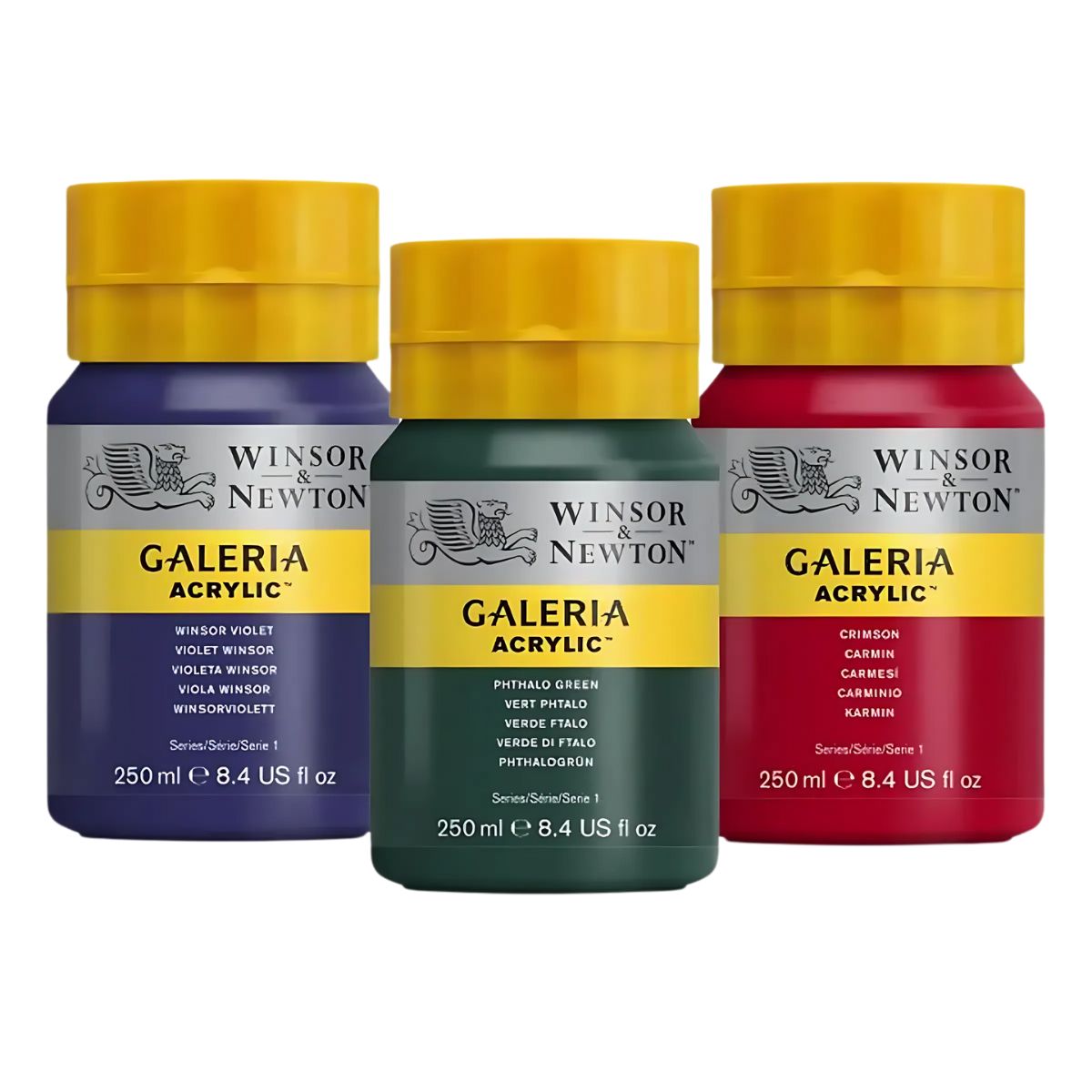 Tinta Acrilica Galeria Winsor & Newton 250ml