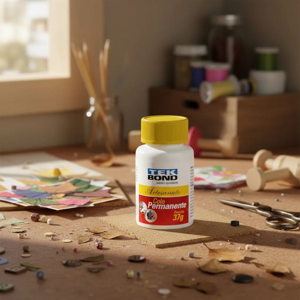 Cola Permanente Artesanato Tekbond 37g