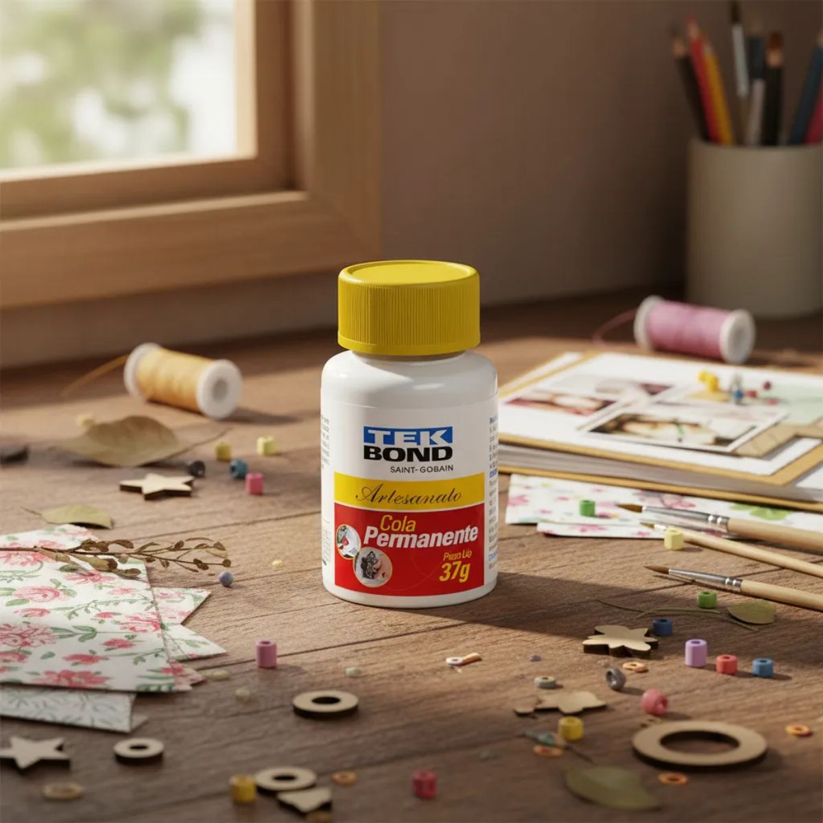 Cola Permanente Artesanato Tekbond 37g