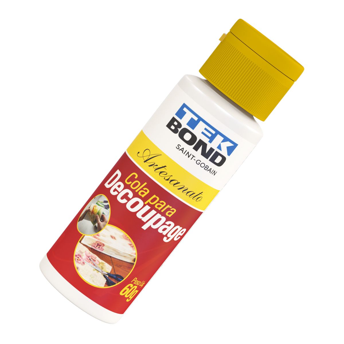 Cola para Decoupage Artesanato Tekbond 60g