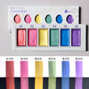 Estojo Tinta Aquarela Kuretake Pastilha Gansai Tambi Gem com 6 Cores