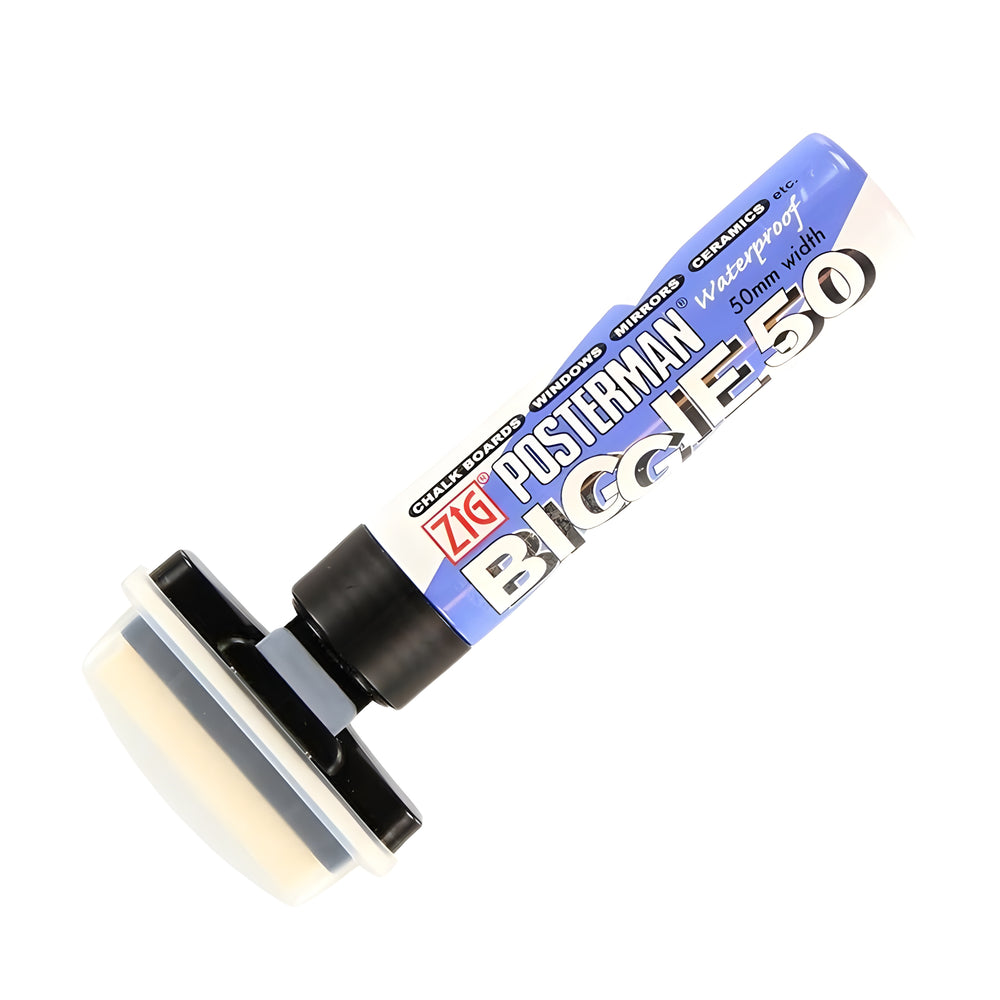 Marcador Kuretake Zig Posterman Biggie 50mm – Mundo do Artista