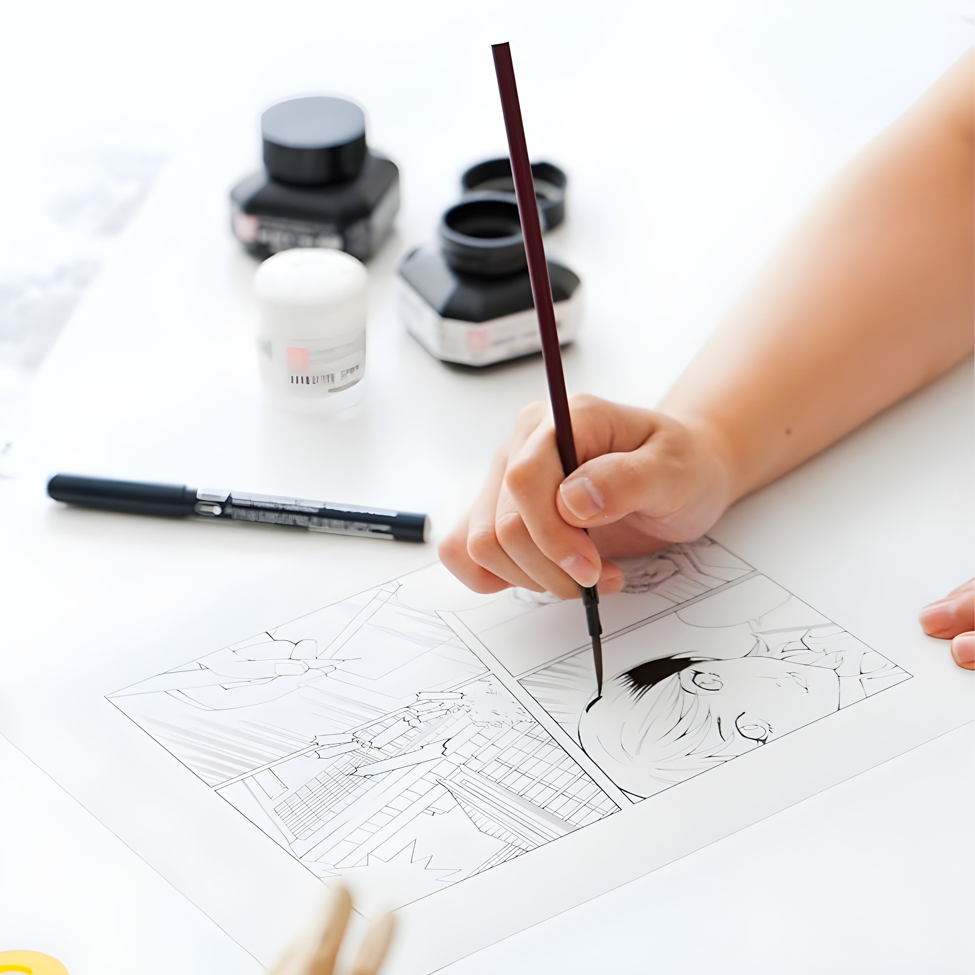 Pincel Kuretake Menso Brush Medium