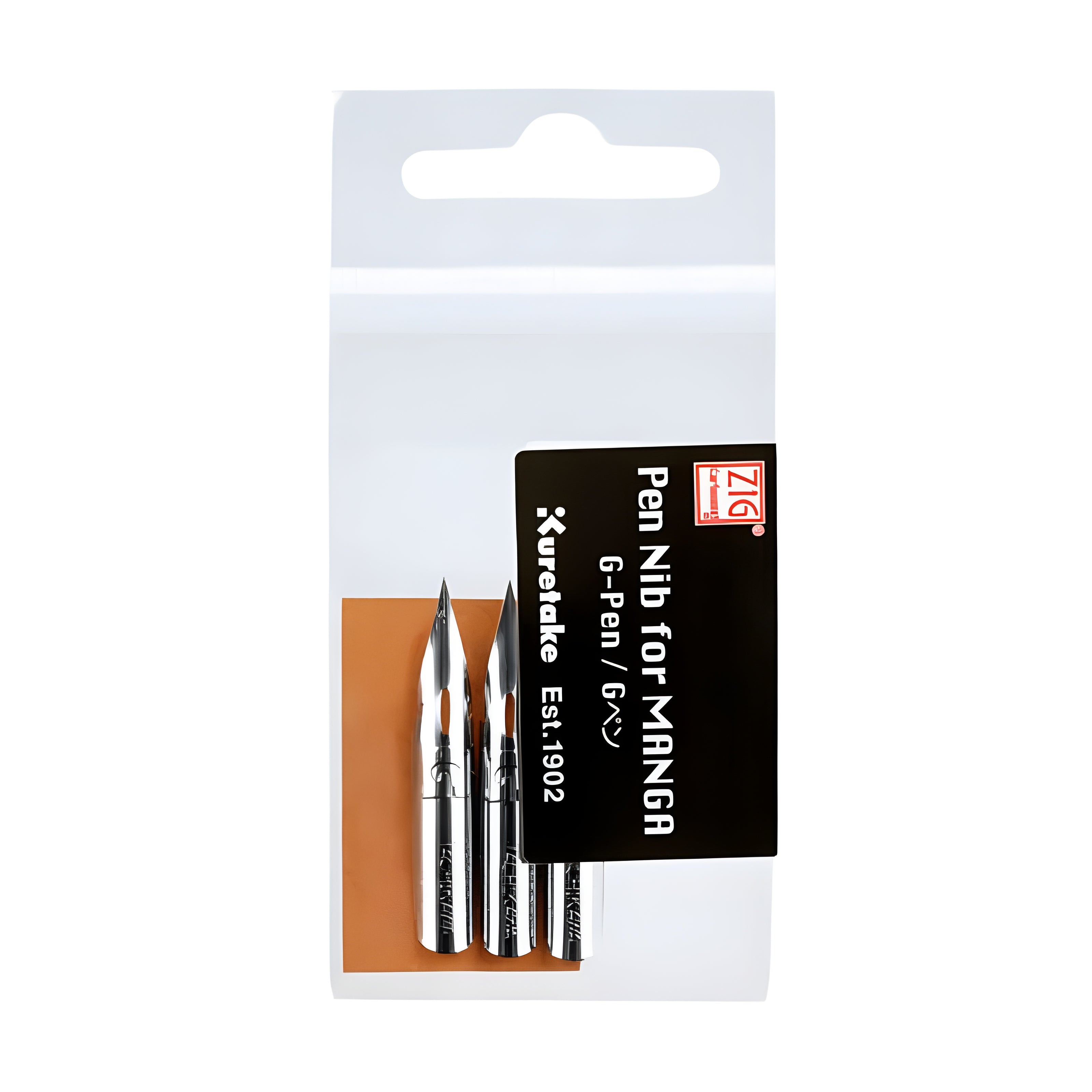 Pena para Caligrafia Kuretake G-pen com 3 Unidades