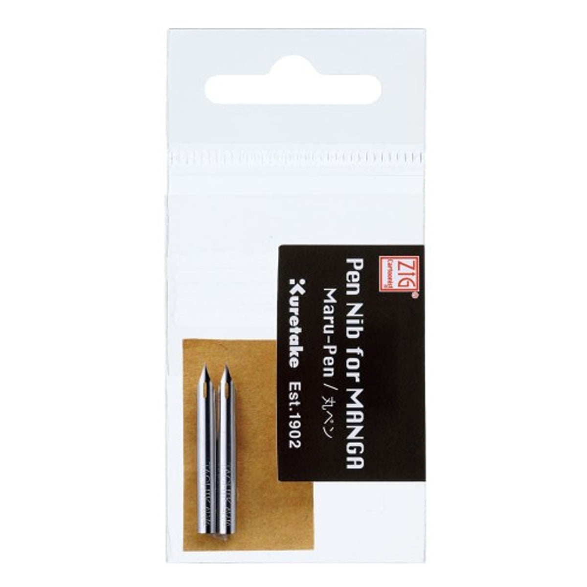 Pena para Caligrafia Kuretake Maru-pen com 2 Unidades