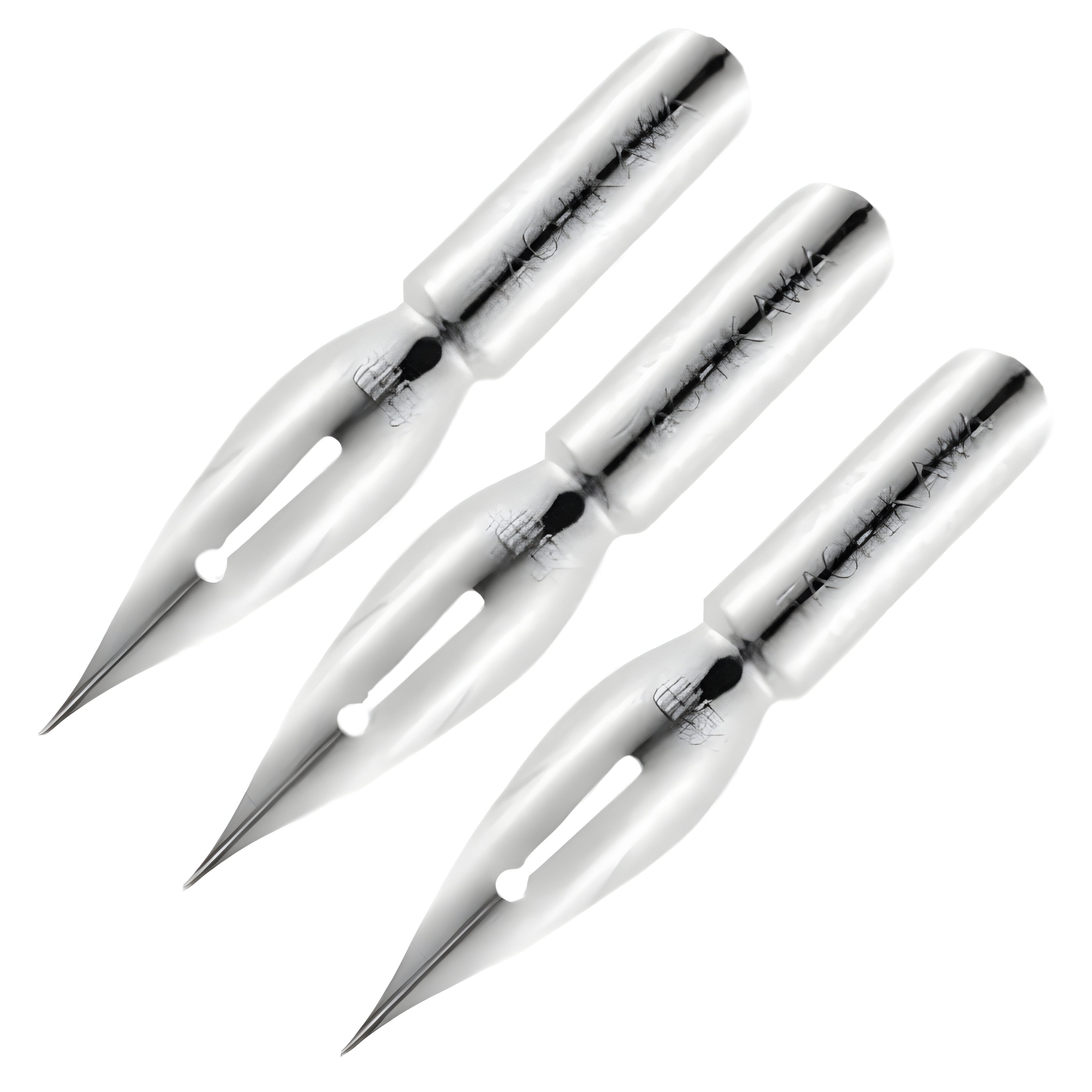 Pena para Caligrafia Kuretake Saji-pen com 3 Unidades