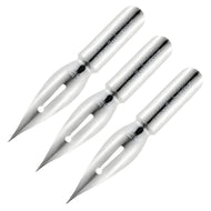 Pena para Caligrafia Kuretake Saji-pen com 3 Unidades