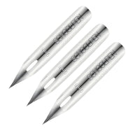 Pena para Caligrafia Kuretake School-pen com 3 Unidades