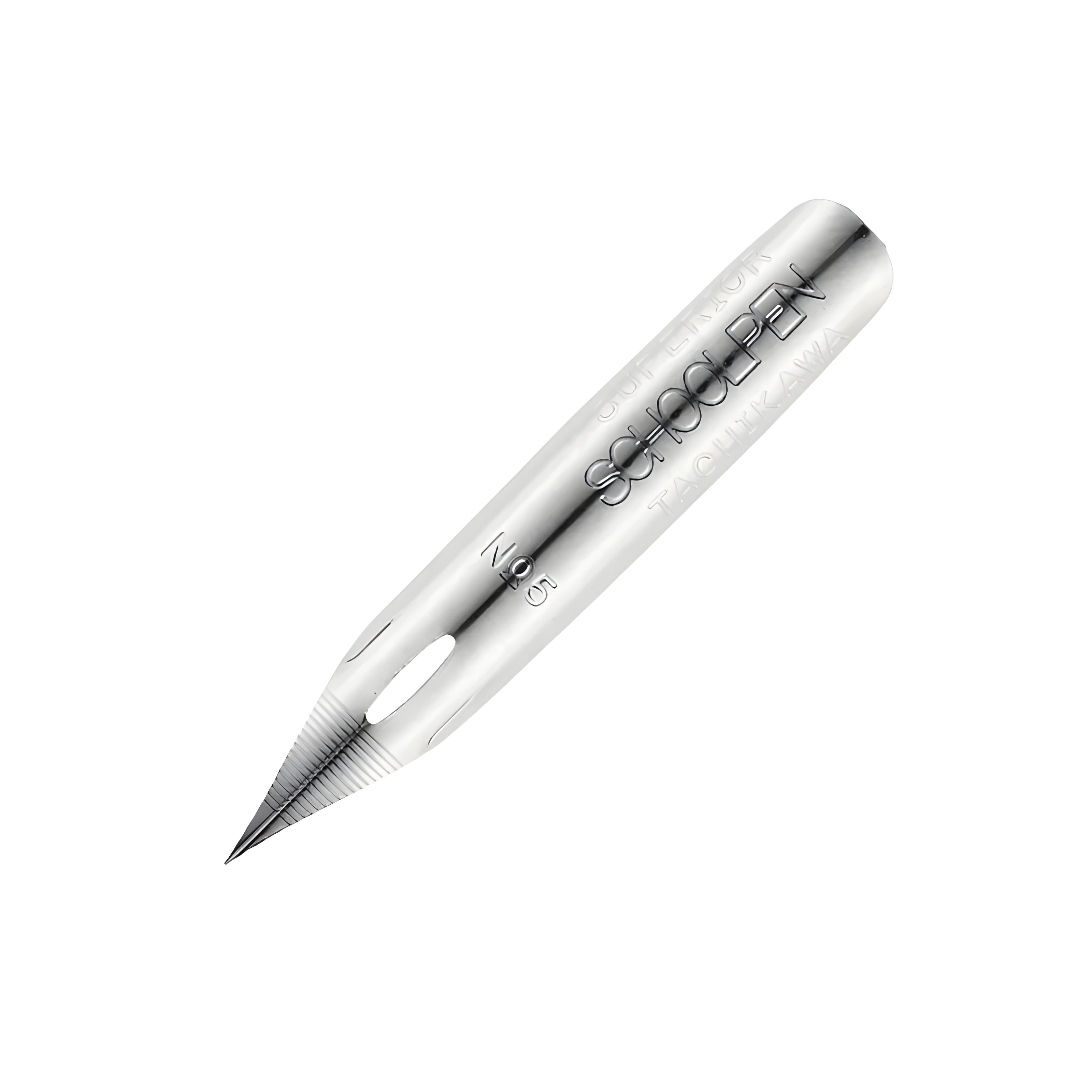 Pena para Caligrafia Kuretake School-pen com 3 Unidades