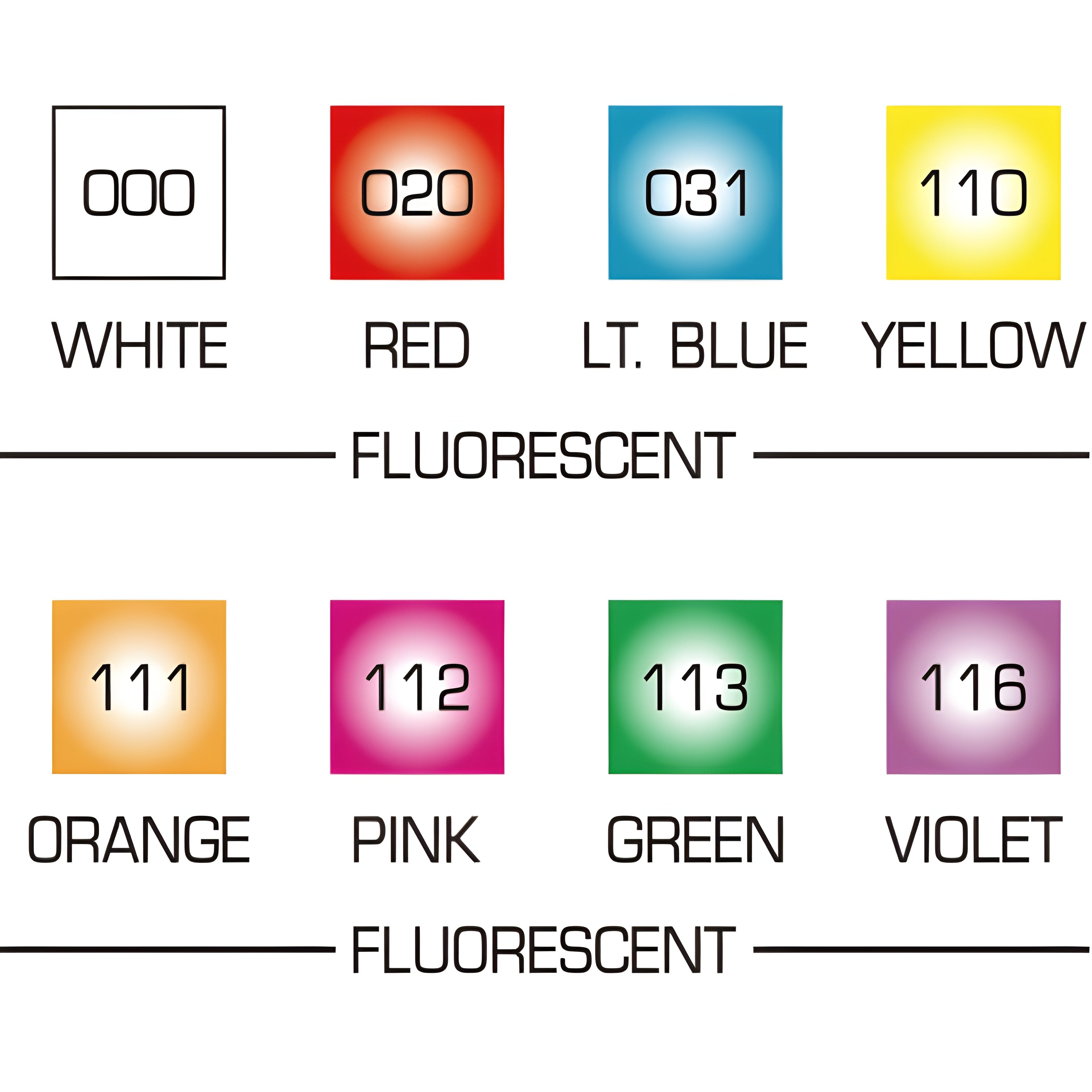 Kit Marcador Kuretake Zig Illumigraph Big Broad com 8 Cores