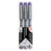 Kit Caneta Nanquim Kuretake Zig Mangaka Violet  com 3 Unidades