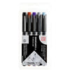 Kit Caneta Nanquim Kuretake Zig Mangaka com 5 Cores