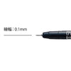 Kit Caneta Nanquim Kuretake Zig Mangaka com 5 Cores