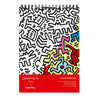 Bloco de Colorir Caran D'ache A5 Keith Haring 200gr com 20 Folhas
