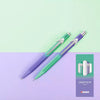 Kit Caran D'ache Caneta 849 e Lapiseira 844 0.5m Borealis 