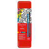 Kit Lata Desenho Keith Haring Caran D'ache com 11 Peças