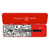 Caneta Esferográfica 849 Caran D'ache Keith Haring Preto com Estojo de Lata