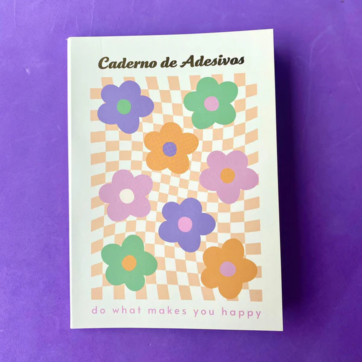 Caderno Adesivos Love Daisy 16 Páginas - Molin