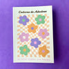 Caderno Adesivos Love Daisy 16 Páginas - Molin