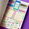 Caderno Adesivos Love Daisy 16 Páginas - Molin