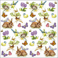 Guardanapo para Decoupage Ambiente 33x33cm com 20 Unidades - Páscoa