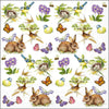 Guardanapo para Decoupage Ambiente 33x33cm com 20 Unidades - Páscoa