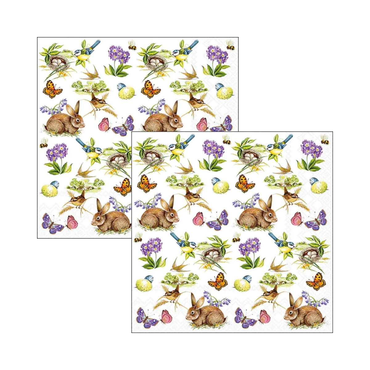 Guardanapo para Decoupage Ambiente 33x33cm com 20 Unidades - Páscoa