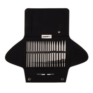 Kit de Agulhas Circulares Intercambiáveis Addiclick Premium Basic Long com 10 Pares - Addi