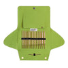 Kit de Agulhas Circulares Intercambiáveis Addiclick Nature Bamboo com 8 Pares - Addi