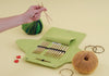 Kit de Agulhas Circulares Intercambiáveis Addiclick Nature Bamboo com 8 Pares - Addi