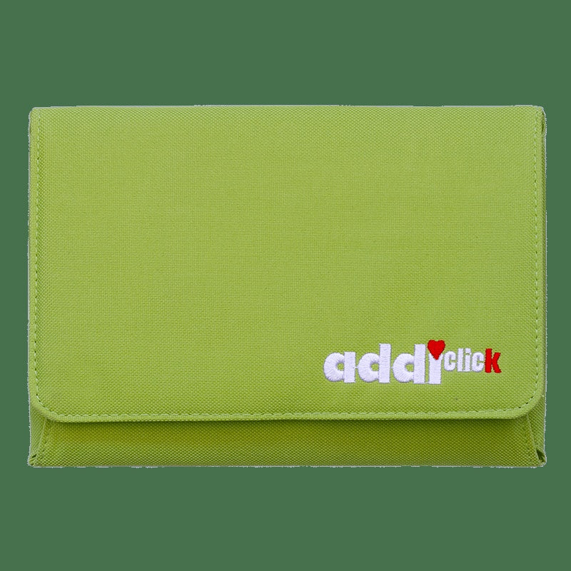 Kit de Agulhas Circulares Intercambiáveis Addiclick Nature Bamboo com 8 Pares - Addi