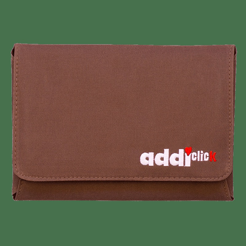 Kit de Agulhas Circulares Intercambiáveis Addiclick Lace Short com 8 Pares - Addi