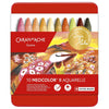 Estojo Giz Pastel Oleoso Caran D'ache Neocolor Ii Aquarelável com 10 Cores (Edição Especial)