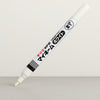 Marcador Artístico My Name Branco Uso Profissional Ykm-s 50 - Sakura