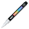 Marcador Artístico Decocolor Acrilic Fine Branco Marvy Uchida S 0 S 00 - Marvy Uchida