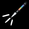 Marcador Artístico Decocolor Acrilic Fine Branco Marvy Uchida S 0 S 00 - Marvy Uchida