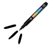 Marcador Artístico Decocolor Acrilic Fine Preto Marvy Uchida S 1 S 01 - Marvy Uchida