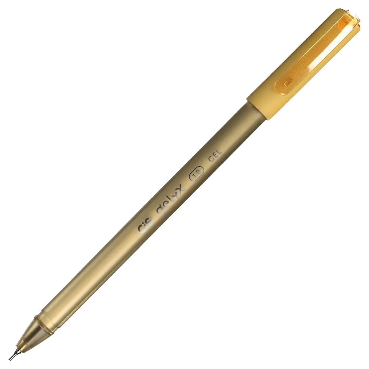 Caneta Gel Gelyx 1.0Mm Metallic - Ouro - Cis