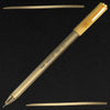 Caneta Gel Gelyx 1.0Mm Metallic - Ouro - Cis