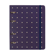 Caderno Criativo Argolado Cicero Office Duo A5 80 Folhas Pautado e Pontado - Bossa Nova Cadencia