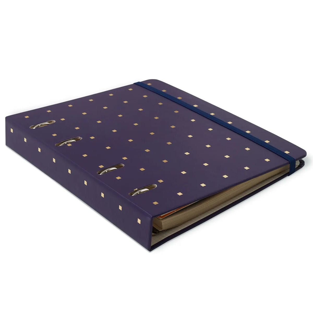 Caderno Criativo Argolado Cicero Office Duo A5 80 Folhas Pautado e Pontado - Bossa Nova Cadencia