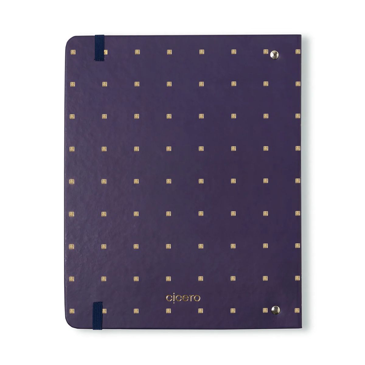 Caderno Criativo Argolado Cicero Office Duo A5 80 Folhas Pautado e Pontado - Bossa Nova Cadencia
